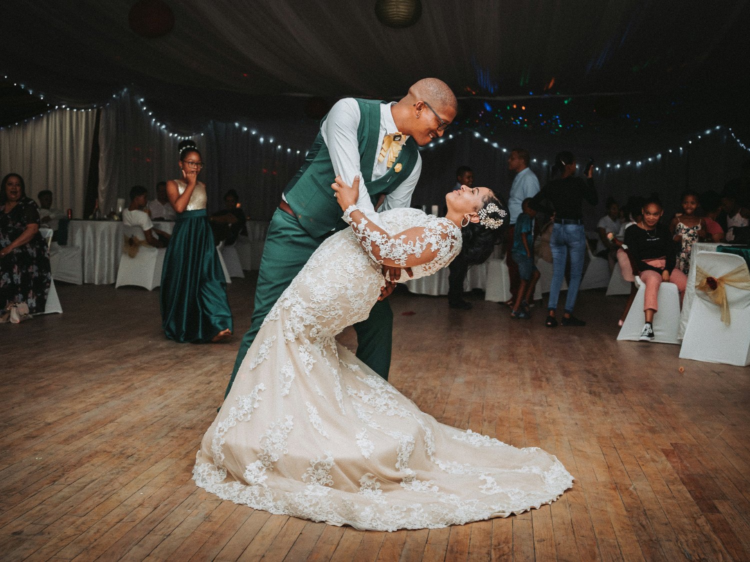 How we build your dance